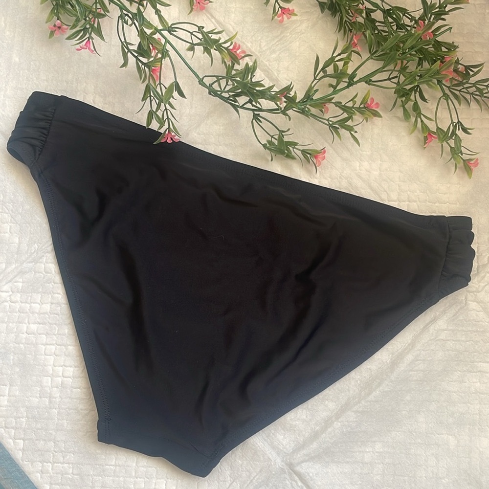 Black Bikini Bottom - Picture 6 of 10